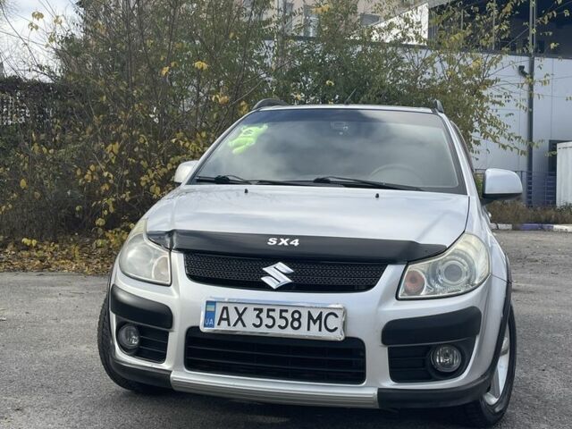 Серый Сузуки СХ4, объемом двигателя 1.6 л и пробегом 212 тыс. км за 7000 $, фото 6 на Automoto.ua