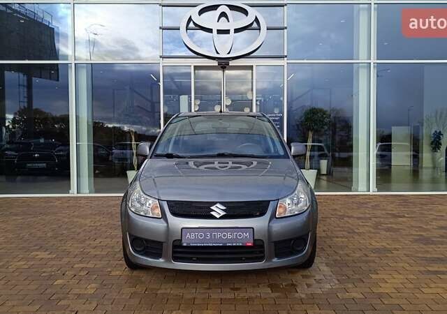 Серый Сузуки СХ4, объемом двигателя 1.6 л и пробегом 181 тыс. км за 6899 $, фото 4 на Automoto.ua