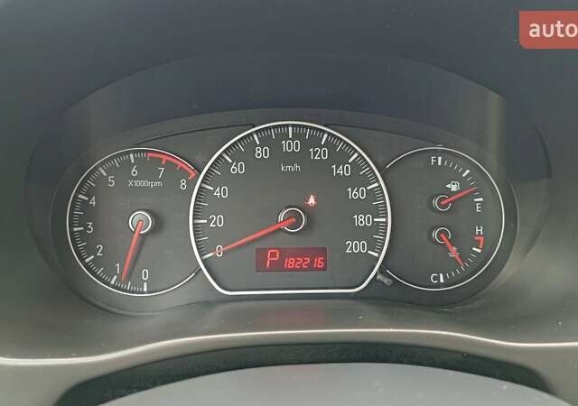 Серый Сузуки СХ4, объемом двигателя 1.6 л и пробегом 181 тыс. км за 6899 $, фото 13 на Automoto.ua