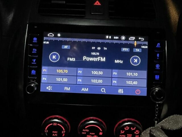 Серый Сузуки СХ4, объемом двигателя 1.6 л и пробегом 212 тыс. км за 7000 $, фото 12 на Automoto.ua