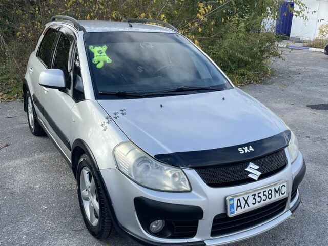 Серый Сузуки СХ4, объемом двигателя 1.6 л и пробегом 212 тыс. км за 7000 $, фото 1 на Automoto.ua