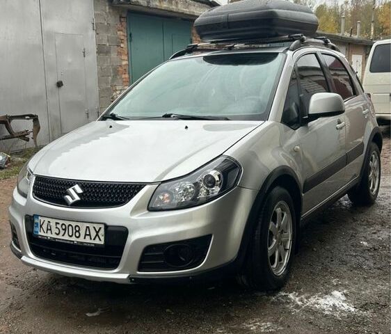 Серый Сузуки СХ4, объемом двигателя 1.6 л и пробегом 243 тыс. км за 7000 $, фото 1 на Automoto.ua