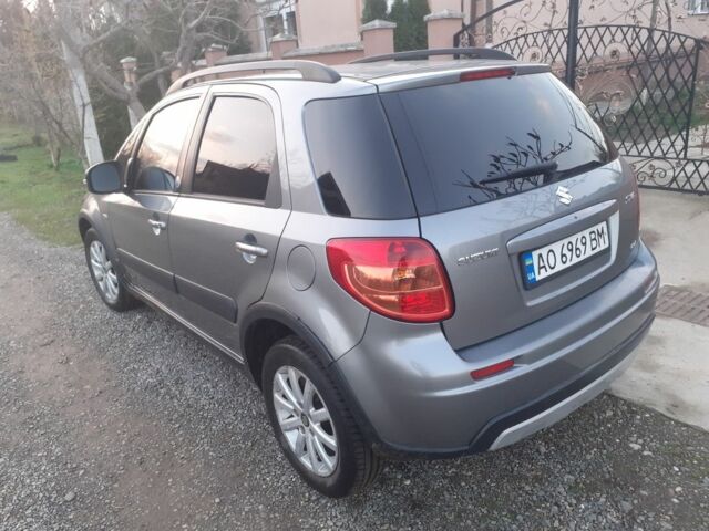 Серый Сузуки СХ4, объемом двигателя 2 л и пробегом 395 тыс. км за 6950 $, фото 10 на Automoto.ua