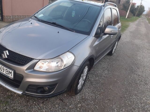 Серый Сузуки СХ4, объемом двигателя 2 л и пробегом 395 тыс. км за 6950 $, фото 11 на Automoto.ua