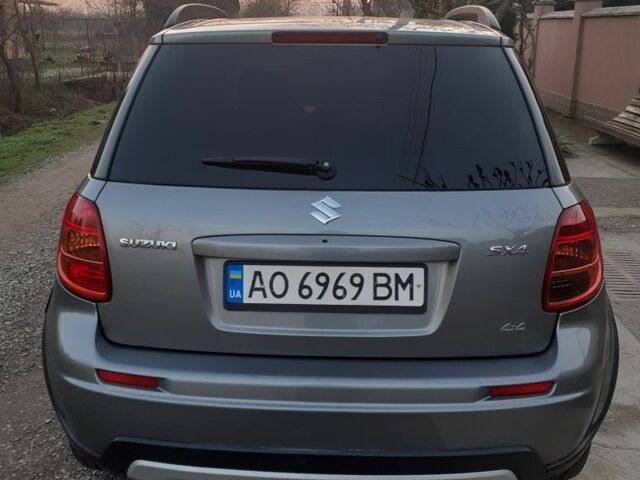 Серый Сузуки СХ4, объемом двигателя 2 л и пробегом 395 тыс. км за 6950 $, фото 7 на Automoto.ua