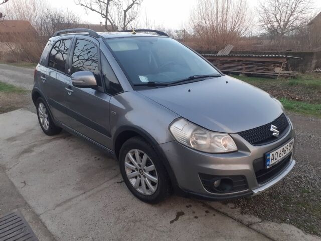 Серый Сузуки СХ4, объемом двигателя 2 л и пробегом 395 тыс. км за 6950 $, фото 12 на Automoto.ua