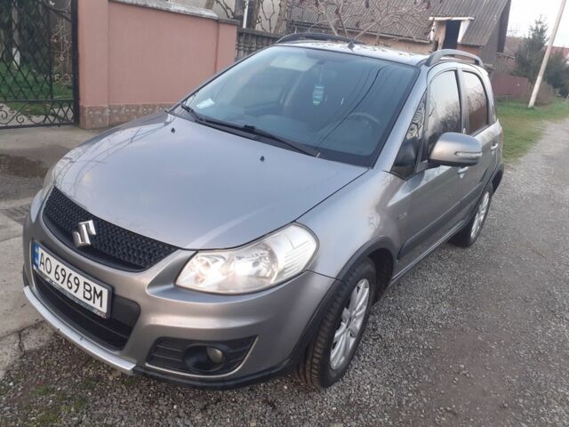 Серый Сузуки СХ4, объемом двигателя 2 л и пробегом 395 тыс. км за 6950 $, фото 9 на Automoto.ua