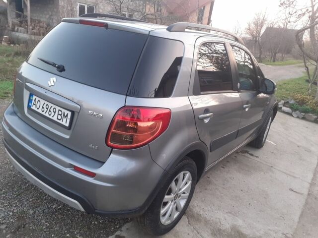 Серый Сузуки СХ4, объемом двигателя 2 л и пробегом 395 тыс. км за 6950 $, фото 6 на Automoto.ua