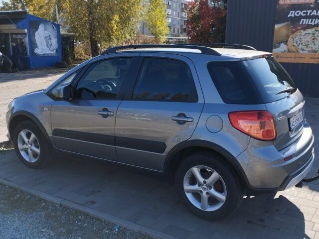 Серый Сузуки СХ4, объемом двигателя 1.6 л и пробегом 144 тыс. км за 7900 $, фото 1 на Automoto.ua