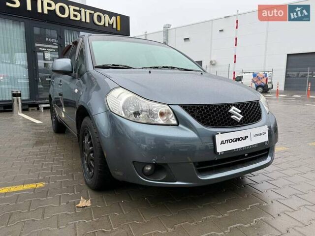 Серый Сузуки СХ4, объемом двигателя 1.6 л и пробегом 106 тыс. км за 6500 $, фото 8 на Automoto.ua