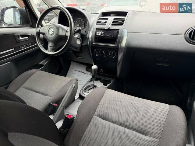 Серый Сузуки СХ4, объемом двигателя 1.6 л и пробегом 106 тыс. км за 6500 $, фото 18 на Automoto.ua