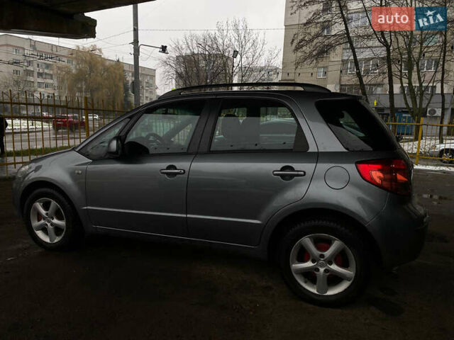 Серый Сузуки СХ4, объемом двигателя 1.6 л и пробегом 215 тыс. км за 6600 $, фото 3 на Automoto.ua