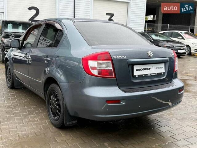 Серый Сузуки СХ4, объемом двигателя 1.6 л и пробегом 106 тыс. км за 6500 $, фото 4 на Automoto.ua