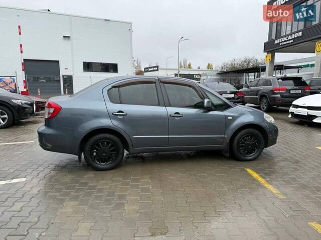 Серый Сузуки СХ4, объемом двигателя 1.6 л и пробегом 106 тыс. км за 6500 $, фото 7 на Automoto.ua