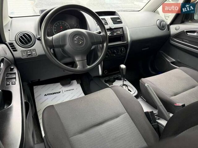 Серый Сузуки СХ4, объемом двигателя 1.6 л и пробегом 106 тыс. км за 6500 $, фото 14 на Automoto.ua