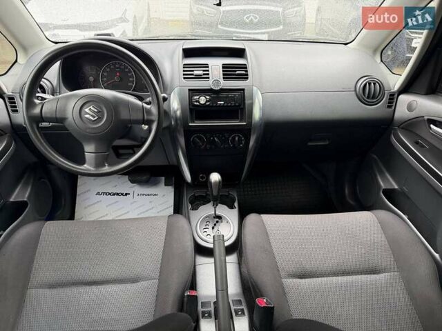 Серый Сузуки СХ4, объемом двигателя 1.6 л и пробегом 106 тыс. км за 6500 $, фото 15 на Automoto.ua