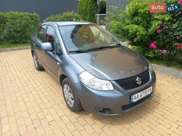 Серый Сузуки СХ4, объемом двигателя 1.59 л и пробегом 250 тыс. км за 5500 $, фото 7 на Automoto.ua