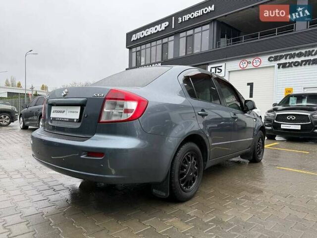 Серый Сузуки СХ4, объемом двигателя 1.6 л и пробегом 106 тыс. км за 6500 $, фото 6 на Automoto.ua