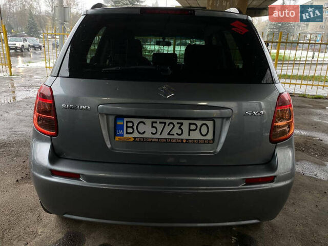 Серый Сузуки СХ4, объемом двигателя 1.6 л и пробегом 215 тыс. км за 6600 $, фото 5 на Automoto.ua