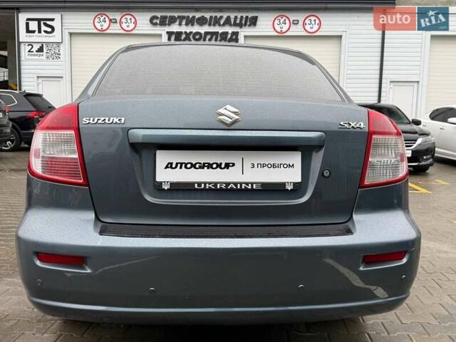Серый Сузуки СХ4, объемом двигателя 1.6 л и пробегом 106 тыс. км за 6500 $, фото 5 на Automoto.ua