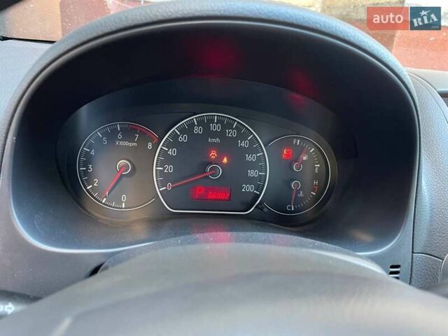 Серый Сузуки СХ4, объемом двигателя 1.6 л и пробегом 70 тыс. км за 7500 $, фото 4 на Automoto.ua