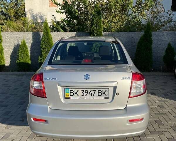 Серый Сузуки СХ4, объемом двигателя 1.6 л и пробегом 70 тыс. км за 7500 $, фото 1 на Automoto.ua