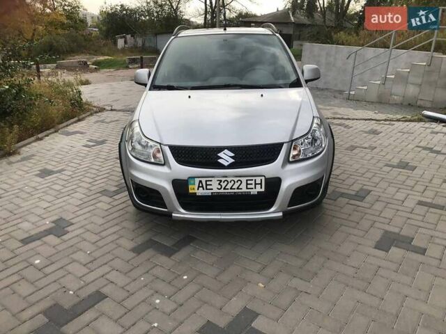 Серый Сузуки СХ4, объемом двигателя 1.59 л и пробегом 210 тыс. км за 7500 $, фото 6 на Automoto.ua