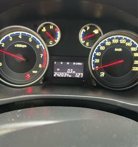 Серый Сузуки СХ4, объемом двигателя 1.6 л и пробегом 243 тыс. км за 7000 $, фото 4 на Automoto.ua