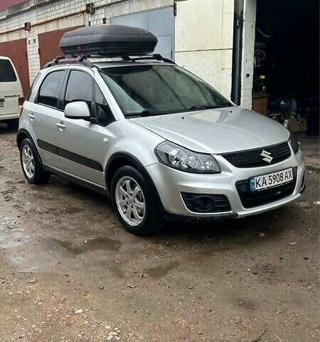 Серый Сузуки СХ4, объемом двигателя 1.6 л и пробегом 243 тыс. км за 7000 $, фото 7 на Automoto.ua