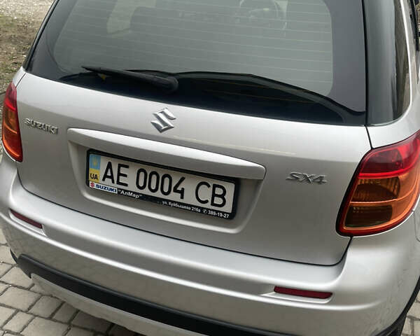 Сірий Сузукі СХ4, об'ємом двигуна 1.59 л та пробігом 82 тис. км за 8588 $, фото 2 на Automoto.ua