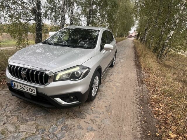 Серый Сузуки СХ4, объемом двигателя 1.6 л и пробегом 189 тыс. км за 13500 $, фото 1 на Automoto.ua