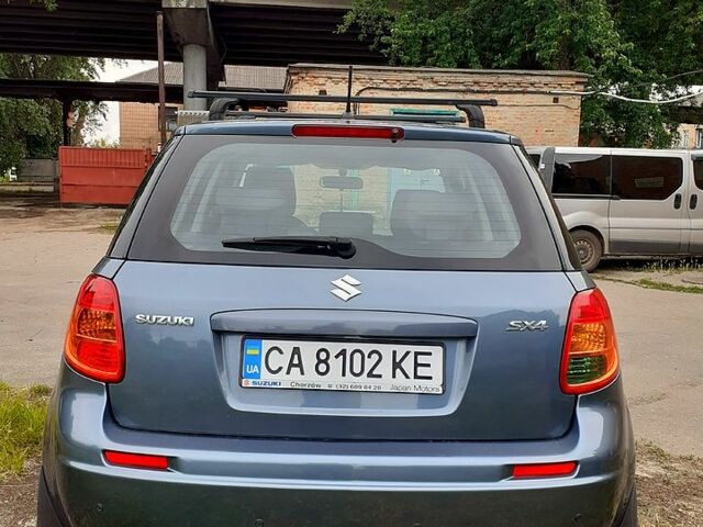 Серый Сузуки СХ4, объемом двигателя 1.6 л и пробегом 220 тыс. км за 6800 $, фото 4 на Automoto.ua