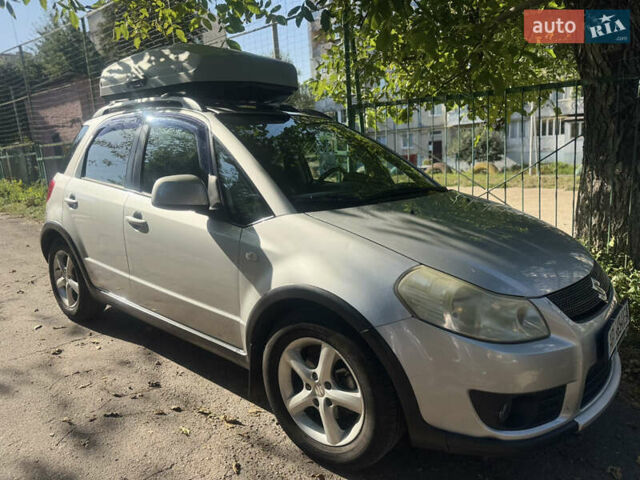 Серый Сузуки СХ4, объемом двигателя 1.6 л и пробегом 155 тыс. км за 9600 $, фото 1 на Automoto.ua
