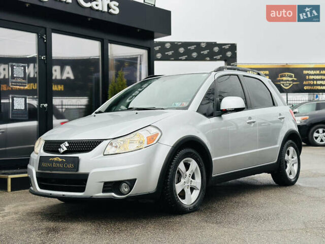 Сірий Сузукі СХ4, об'ємом двигуна 2 л та пробігом 187 тис. км за 7800 $, фото 5 на Automoto.ua
