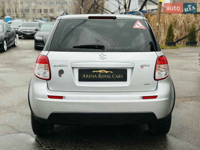 Сірий Сузукі СХ4, об'ємом двигуна 2 л та пробігом 187 тис. км за 7800 $, фото 10 на Automoto.ua