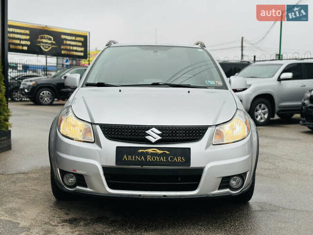 Сірий Сузукі СХ4, об'ємом двигуна 2 л та пробігом 187 тис. км за 7800 $, фото 6 на Automoto.ua