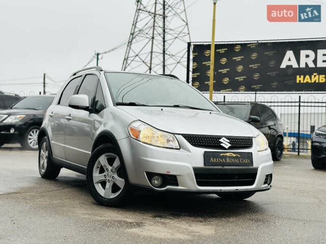 Сірий Сузукі СХ4, об'ємом двигуна 2 л та пробігом 187 тис. км за 7800 $, фото 2 на Automoto.ua