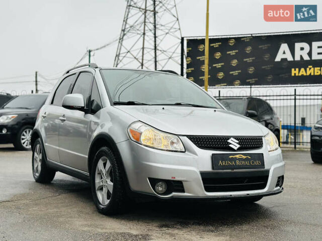 Сірий Сузукі СХ4, об'ємом двигуна 2 л та пробігом 187 тис. км за 7800 $, фото 8 на Automoto.ua