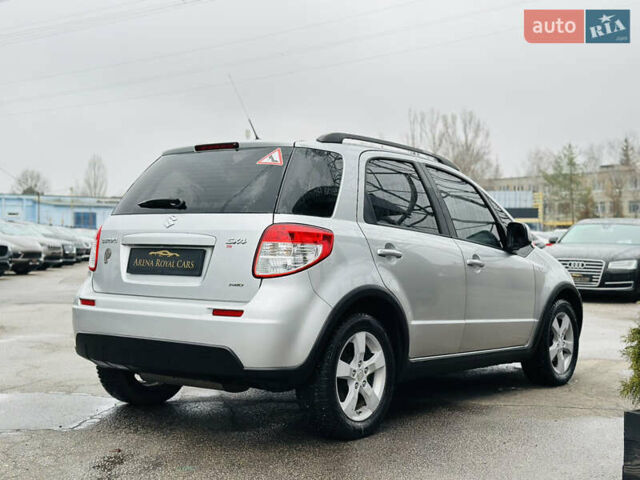 Сірий Сузукі СХ4, об'ємом двигуна 2 л та пробігом 187 тис. км за 7800 $, фото 9 на Automoto.ua