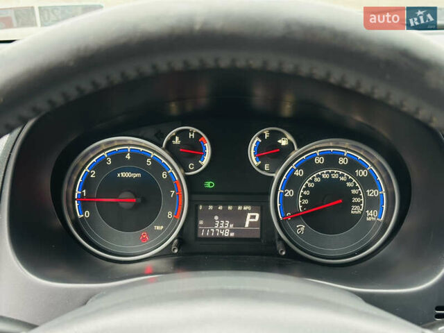 Сірий Сузукі СХ4, об'ємом двигуна 2 л та пробігом 187 тис. км за 7800 $, фото 27 на Automoto.ua