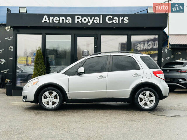 Сірий Сузукі СХ4, об'ємом двигуна 2 л та пробігом 187 тис. км за 7800 $, фото 4 на Automoto.ua