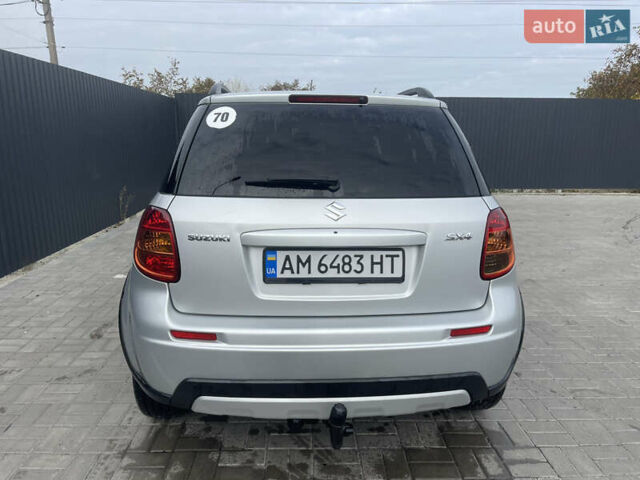 Сузуки СХ4 2010 в Черкассах на Automoto.ua Серый Сузуки СХ4, объемом двигателя 1.6 л и пробегом 245 тыс. км за 9300 $, фото 6 на Automoto.ua