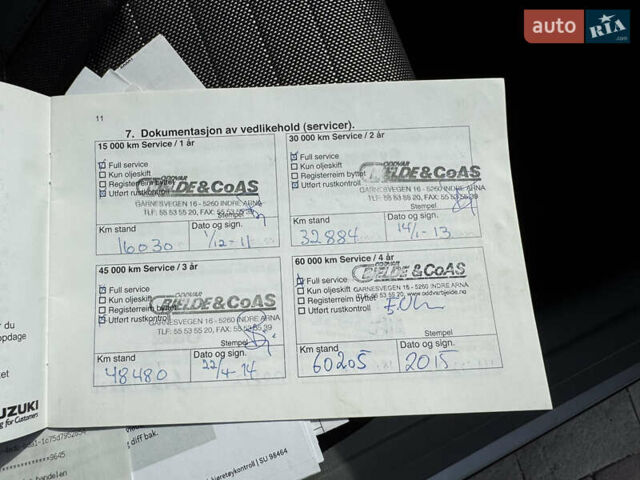 Серый Сузуки СХ4, объемом двигателя 1.6 л и пробегом 160 тыс. км за 8200 $, фото 28 на Automoto.ua