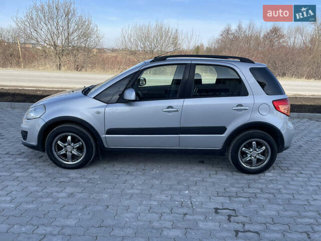 Серый Сузуки СХ4, объемом двигателя 1.6 л и пробегом 203 тыс. км за 6800 $, фото 1 на Automoto.ua