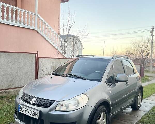 Серый Сузуки СХ4, объемом двигателя 1.59 л и пробегом 85 тыс. км за 7000 $, фото 8 на Automoto.ua
