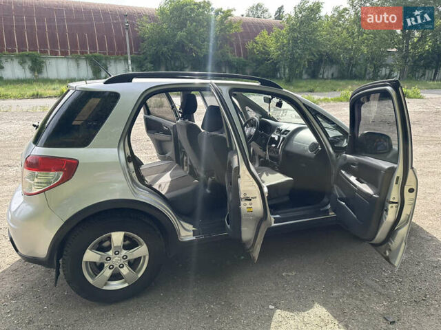 Серый Сузуки СХ4, объемом двигателя 2 л и пробегом 185 тыс. км за 7400 $, фото 25 на Automoto.ua