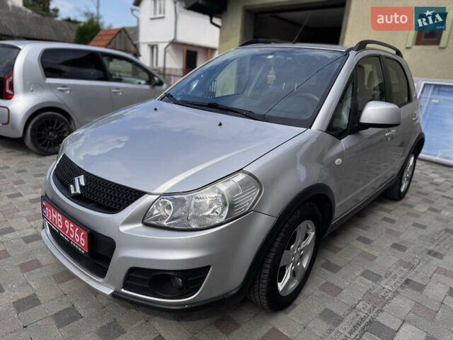 Сірий Сузукі СХ4, об'ємом двигуна 1.6 л та пробігом 160 тис. км за 8700 $, фото 1 на Automoto.ua