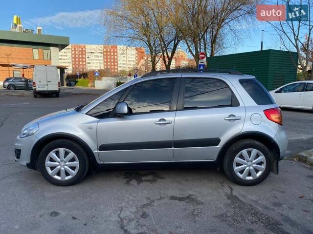 Серый Сузуки СХ4, объемом двигателя 1.59 л и пробегом 82 тыс. км за 9453 $, фото 1 на Automoto.ua