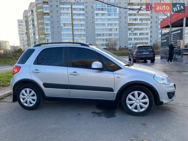 Серый Сузуки СХ4, объемом двигателя 1.59 л и пробегом 82 тыс. км за 9453 $, фото 2 на Automoto.ua