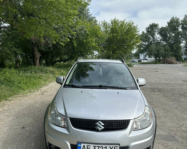Серый Сузуки СХ4, объемом двигателя 2 л и пробегом 185 тыс. км за 7400 $, фото 1 на Automoto.ua